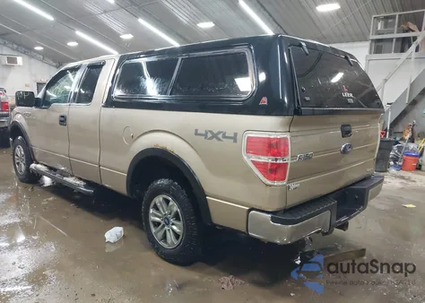 2013 Ford F-150 Xlt из США, поврежденный, VIN 1FTFX1EF7DFA82465